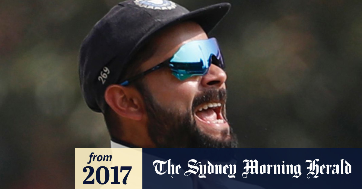Australia v India Test series Sutherland hits back at Kohli's DRS